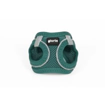 Dog Harness Gloria Trek Star 27-28 cm 31-34,6 cm Turquoise XS