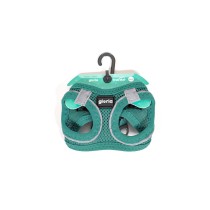 Harnais pour Chien Gloria Trek Star 29,4-32,6 cm 41,4-43 cm Turquoise S