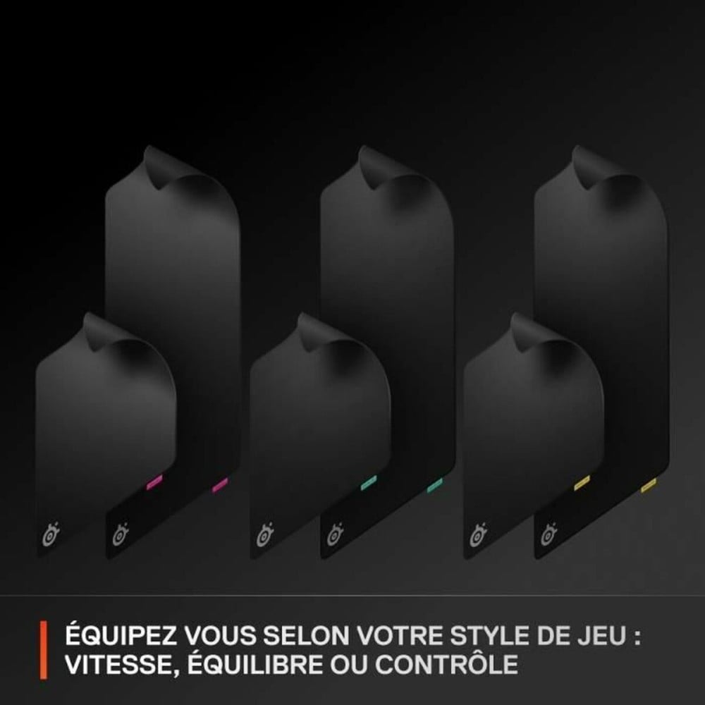 Mousepad SteelSeries noir