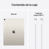 Tablette Apple iPad Air M3 starlight 13" M3 8 GB RAM 256 GB