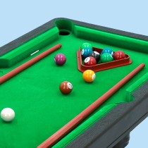 Pool table Colorbaby 44,5 x 13 x 24,5 cm