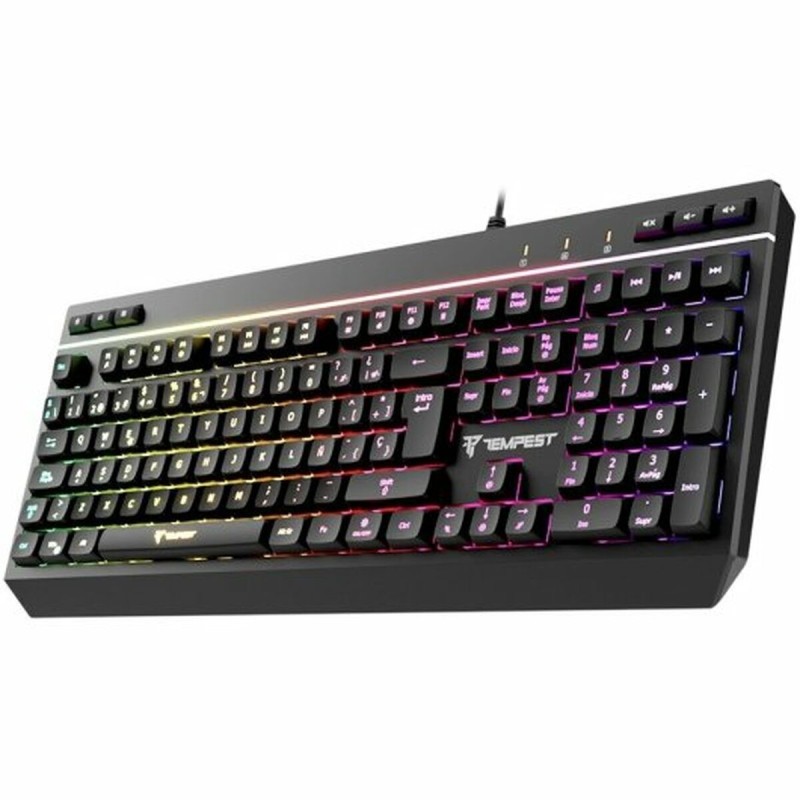 Keyboard Tempest Black