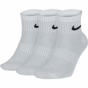 Sportsocken Nike Everyday Lightweight 3 Paar Weiß