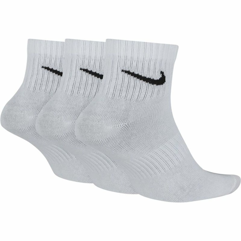 Chaussettes de Sport Nike Everyday Lightweight 3 paires Blanc