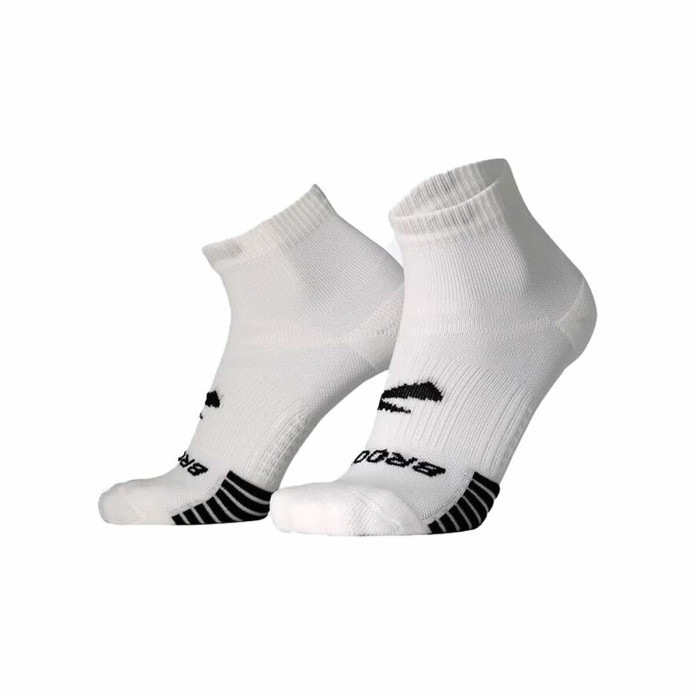 Sportsocken Brooks Ghost Lite Quarter 2 Paar Weiß Unisex