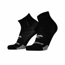 Chaussettes de Sport Brooks Ghost Lite Quarter 2 paires Noir Unisexe