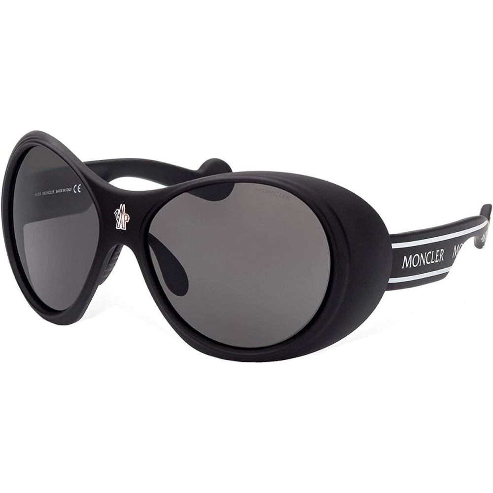 Unisex-Sonnenbrille Moncler GREY OVAL UNISEX