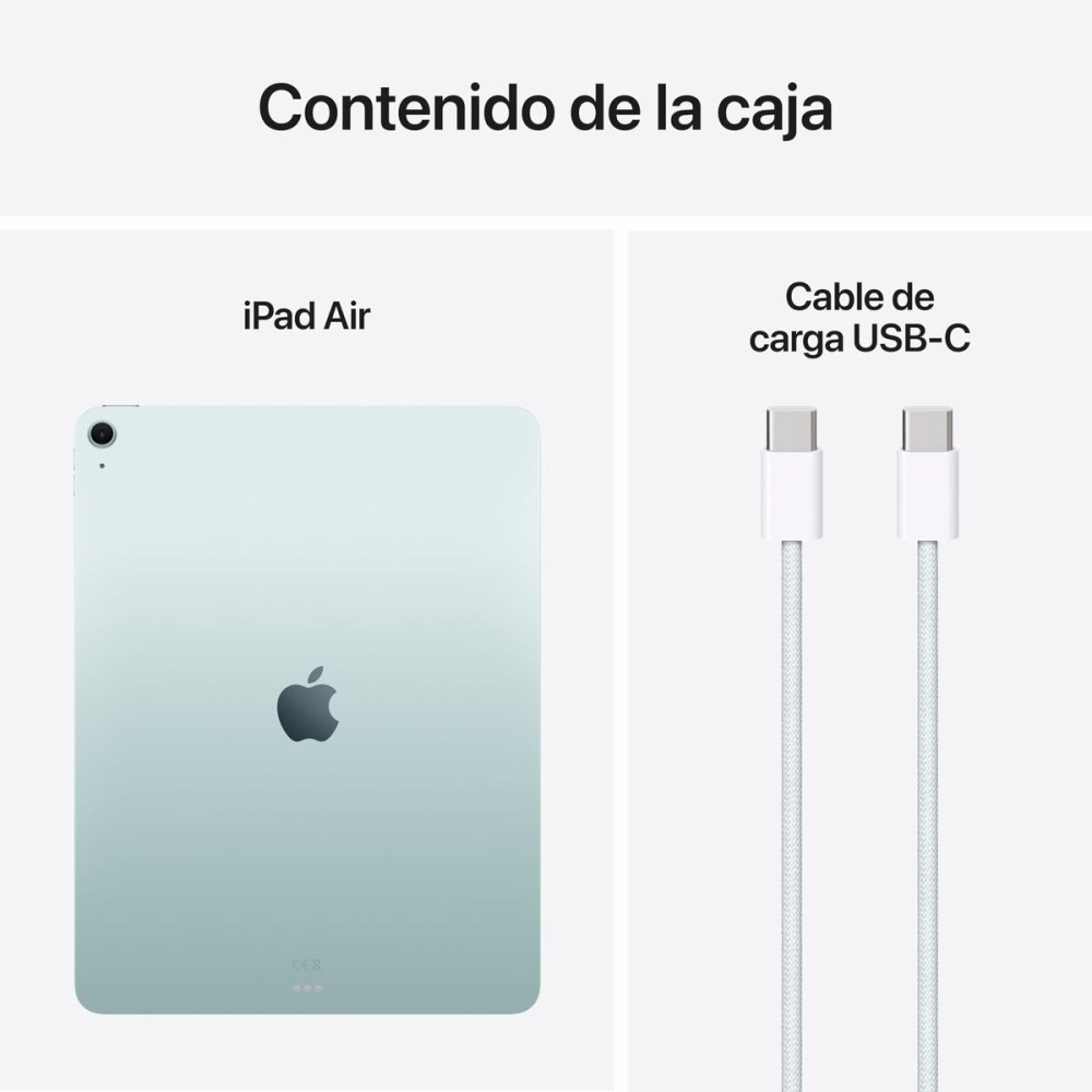 Tablette Apple 13" M3 8 GB RAM 128 GB Bleu