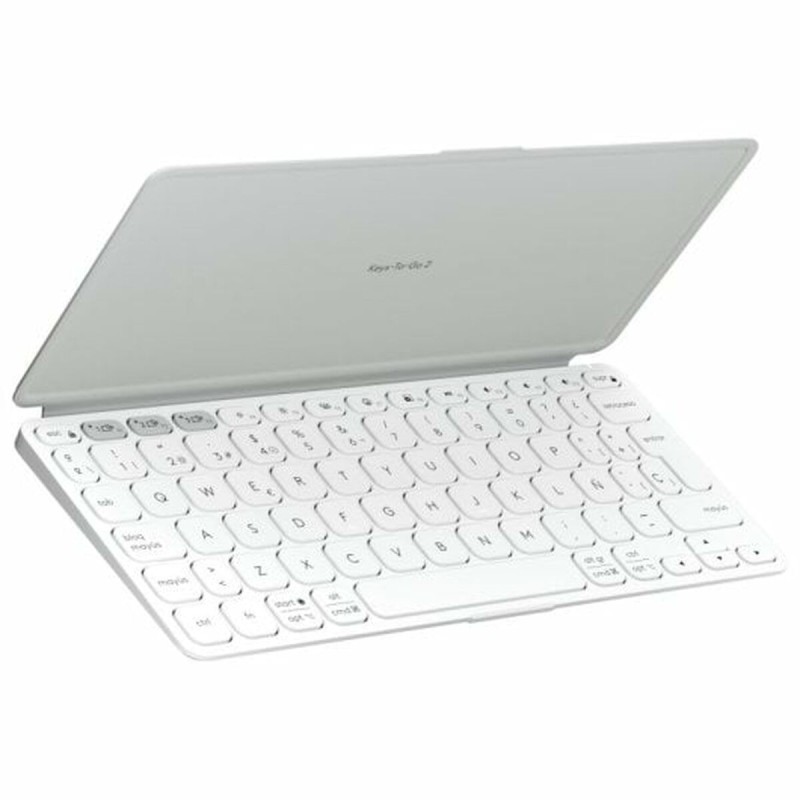 Clavier Logitech Blanc QWERTY