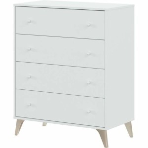 Commode Blanc 95 x 77,5 x 40 cm