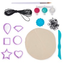 Kit de création de bracelets et colliers Spin Master Clay your way Plastique