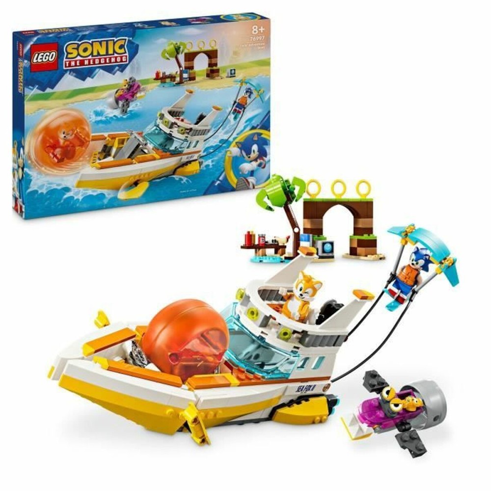 Set de construction Sonic The Hedgehog Lego 76997