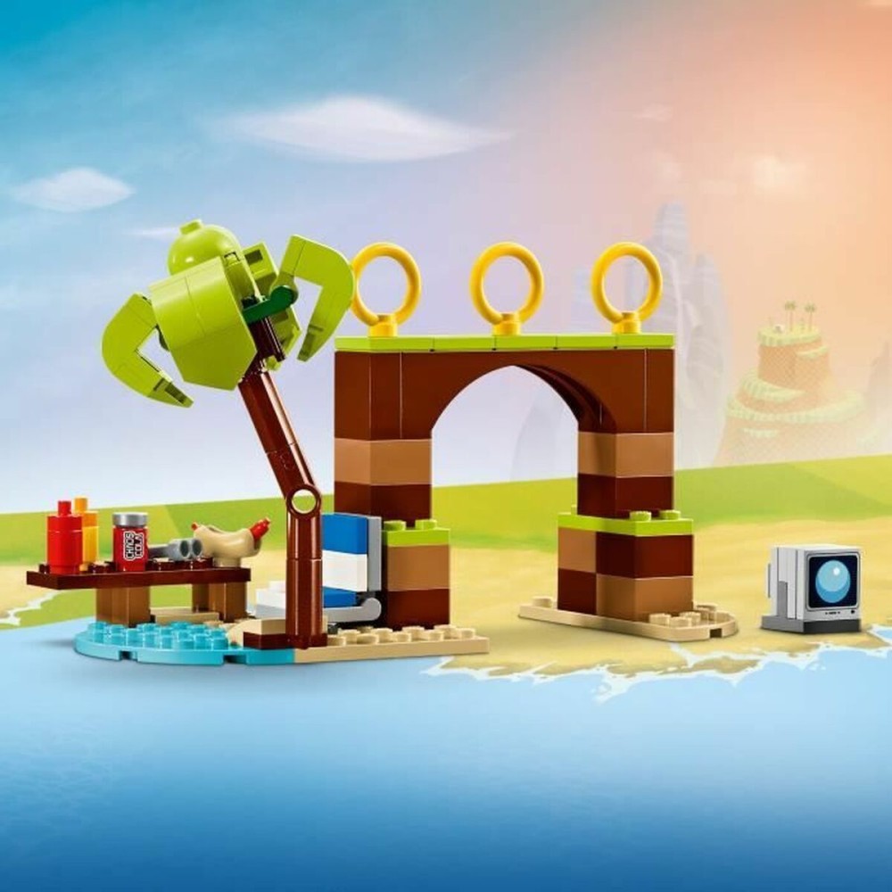 Konstruktionsspiel Sonic The Hedgehog Lego 76997