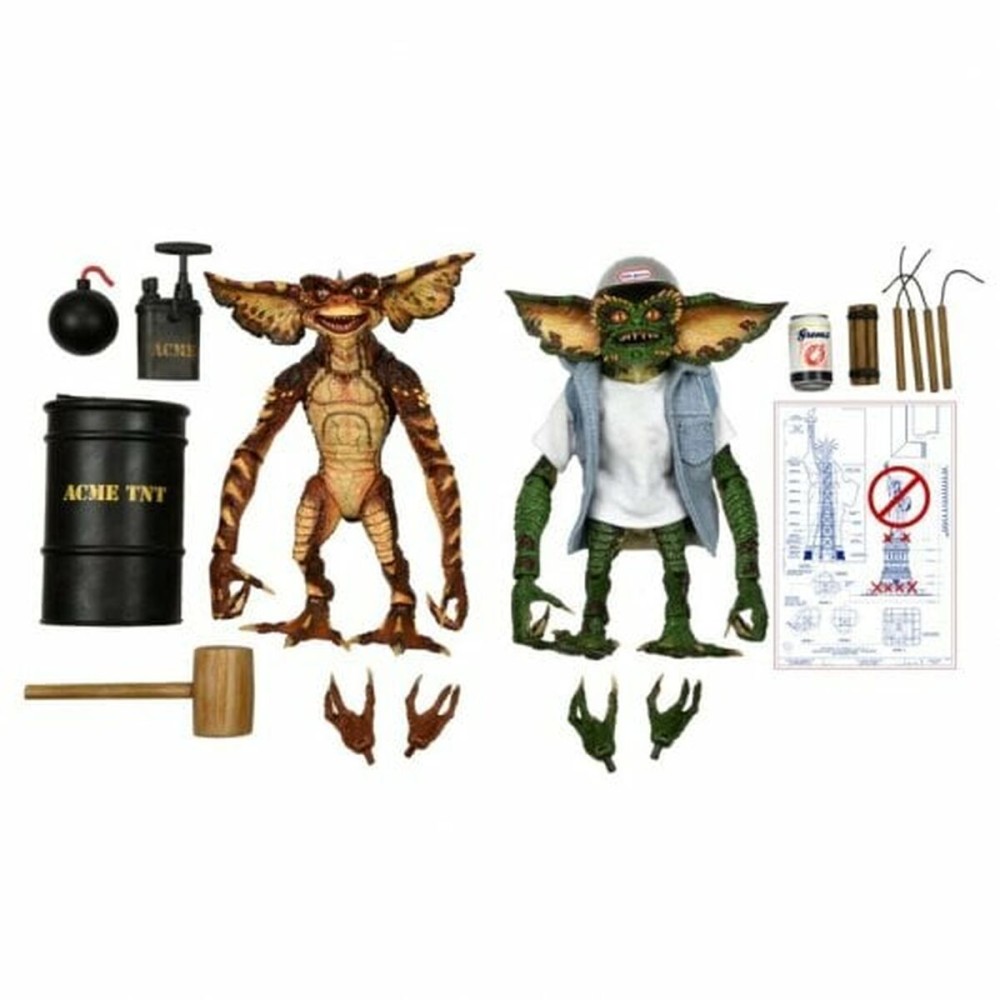 Figurine d’action Neca Gremlins 2 Ultimate Demolition Horreur