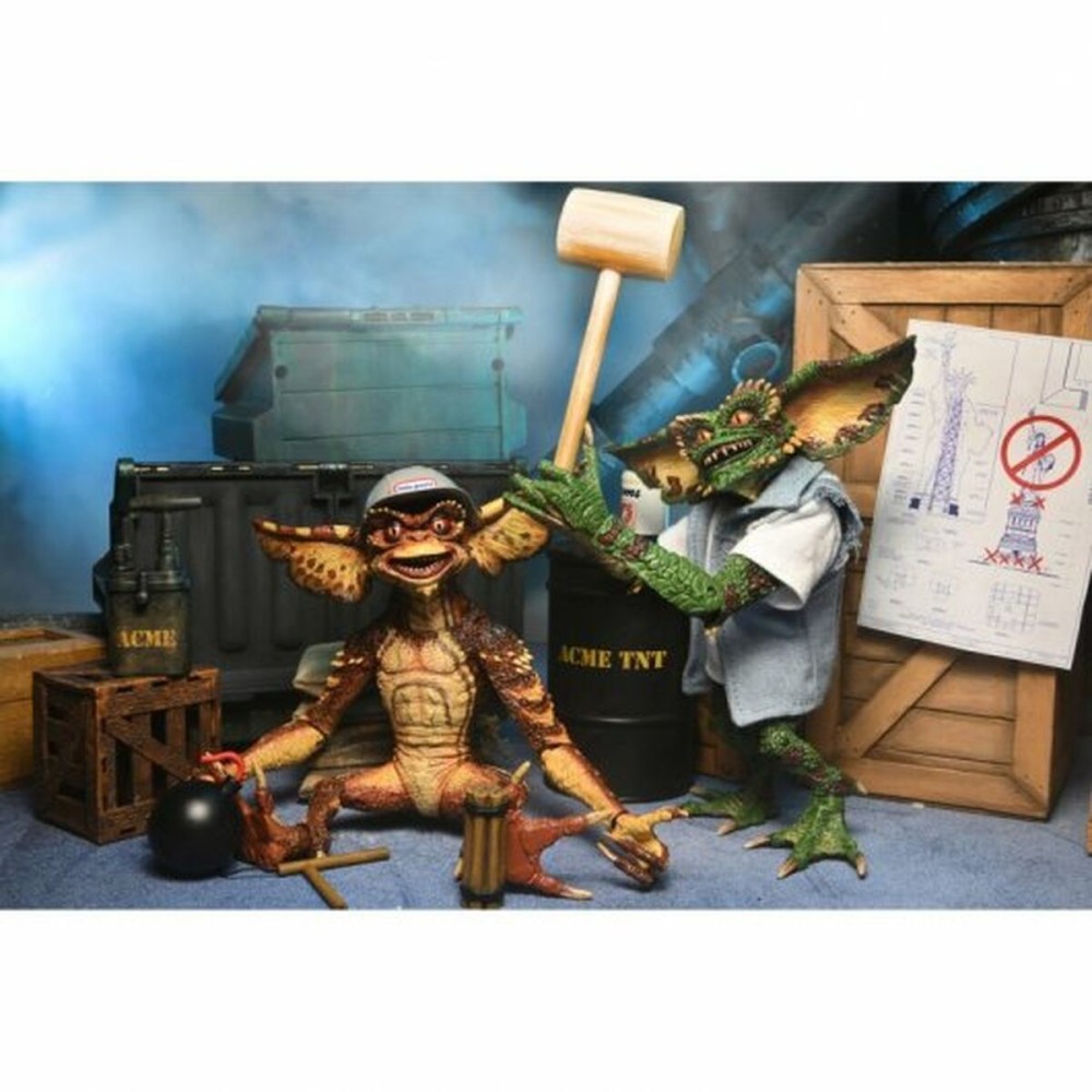 Action Figure Neca Gremlins 2 Ultimate Demolition Terror