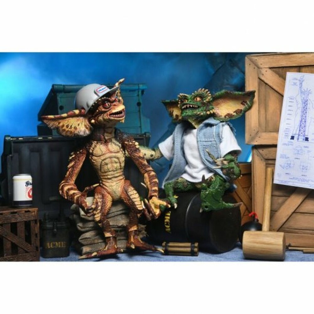 Actionfiguren Neca Gremlins 2 Ultimate Demolition Terror