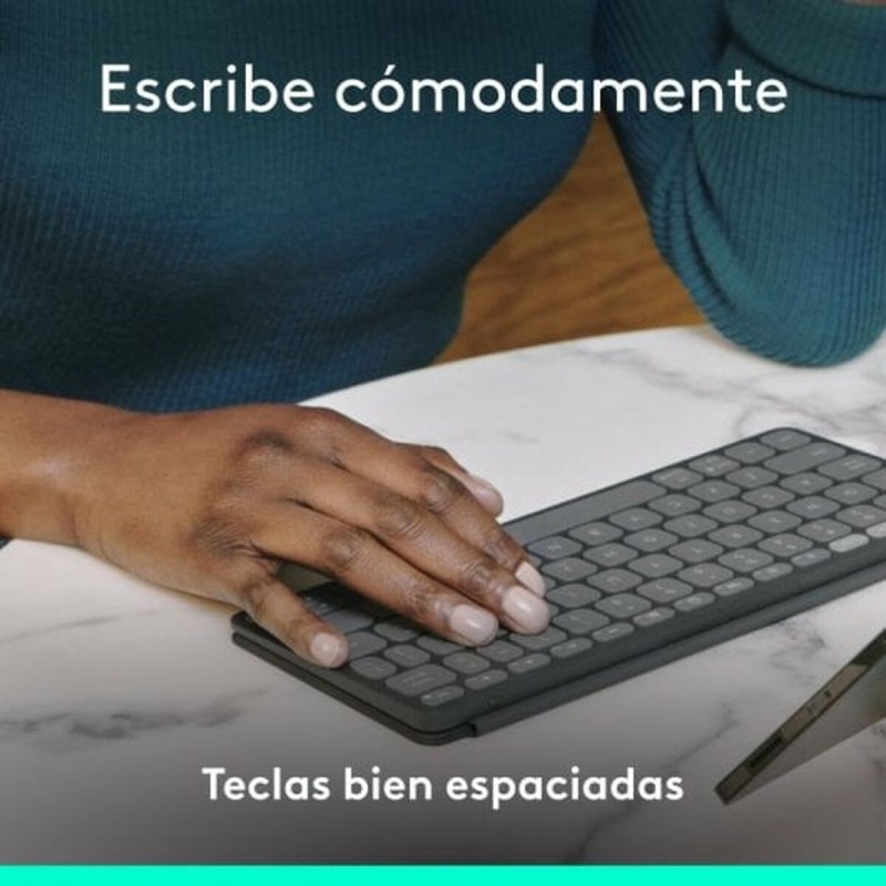 Clavier Logitech Noir Espagnol Qwerty QWERTY