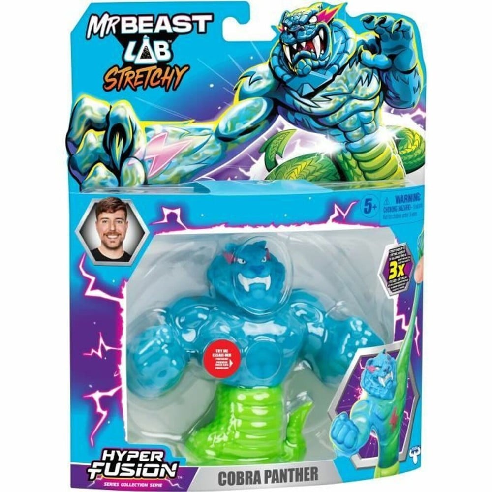 Actionfiguren MrBeast Lab
