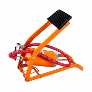 Pompe à Pied Precision Steel Orange
