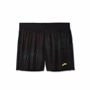 Men's Sports Shorts Brooks Sherpa 5" Black