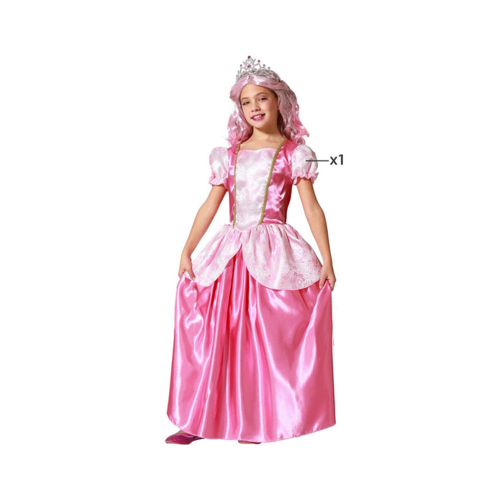 Déguisement pour Enfants Rose Princesse Fantaisie