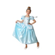 Verkleidung für Kinder Blau Prinzessin Fantasie