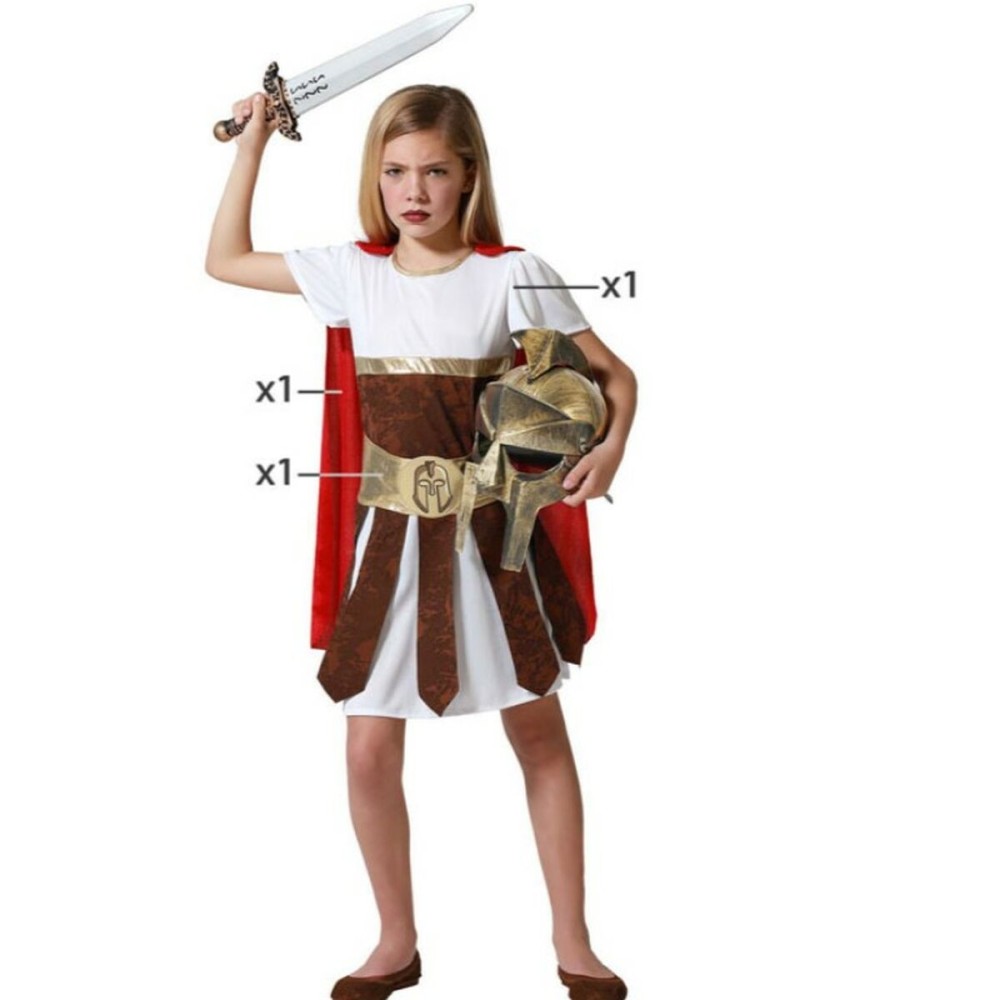 Déguisement pour Enfants Gladiateur Fille