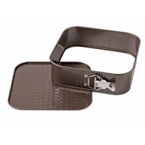 Kuchenspringform Pyrex Braun Edelstahl