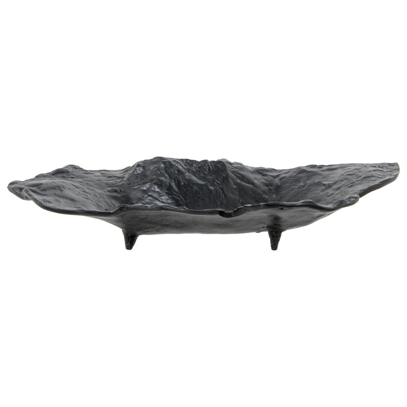 Centre de Table Alexandra House Living Noir Aluminium 41 x 20 x 7 cm