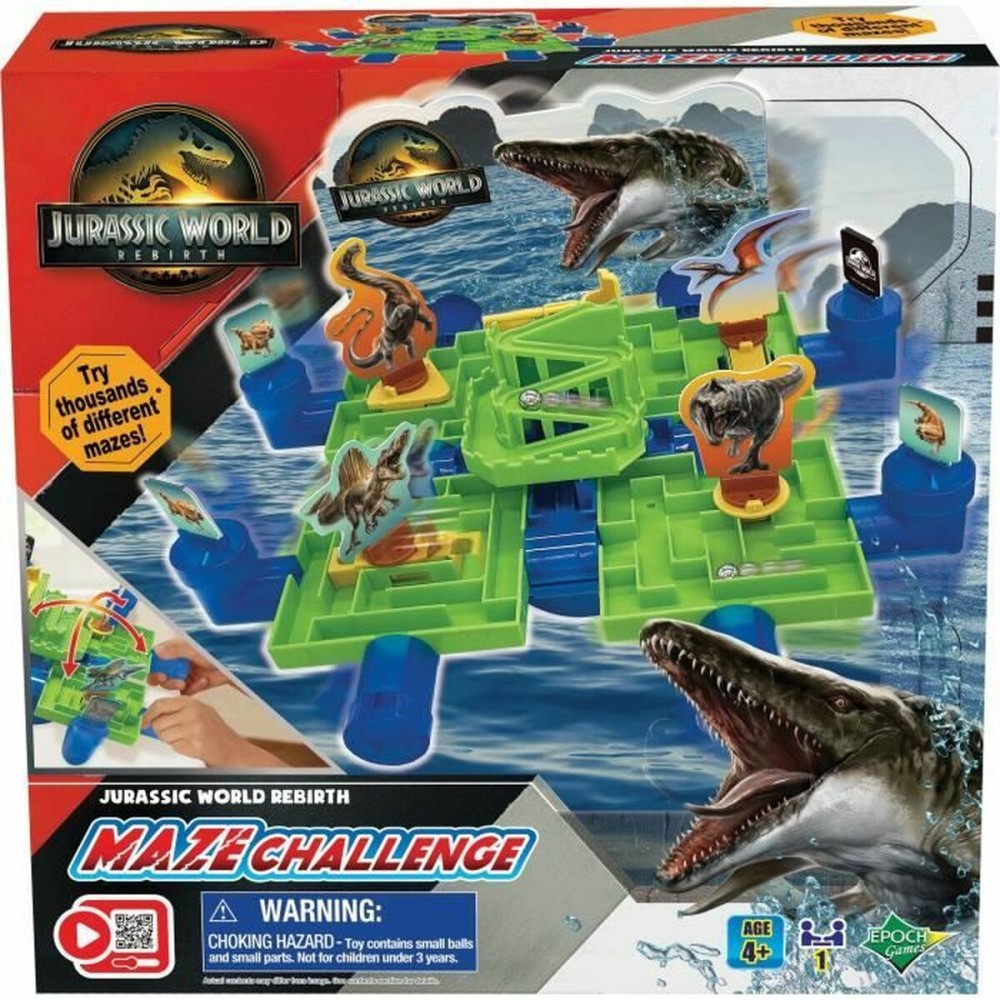 Tischspiel EPOCH D'ENFANCE Jurassic World Maze Challenge
