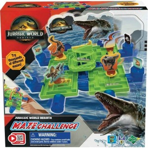 Tischspiel EPOCH D'ENFANCE Jurassic World Maze Challenge
