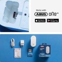 Access point ABUS Bridge One CFW4100BK Black
