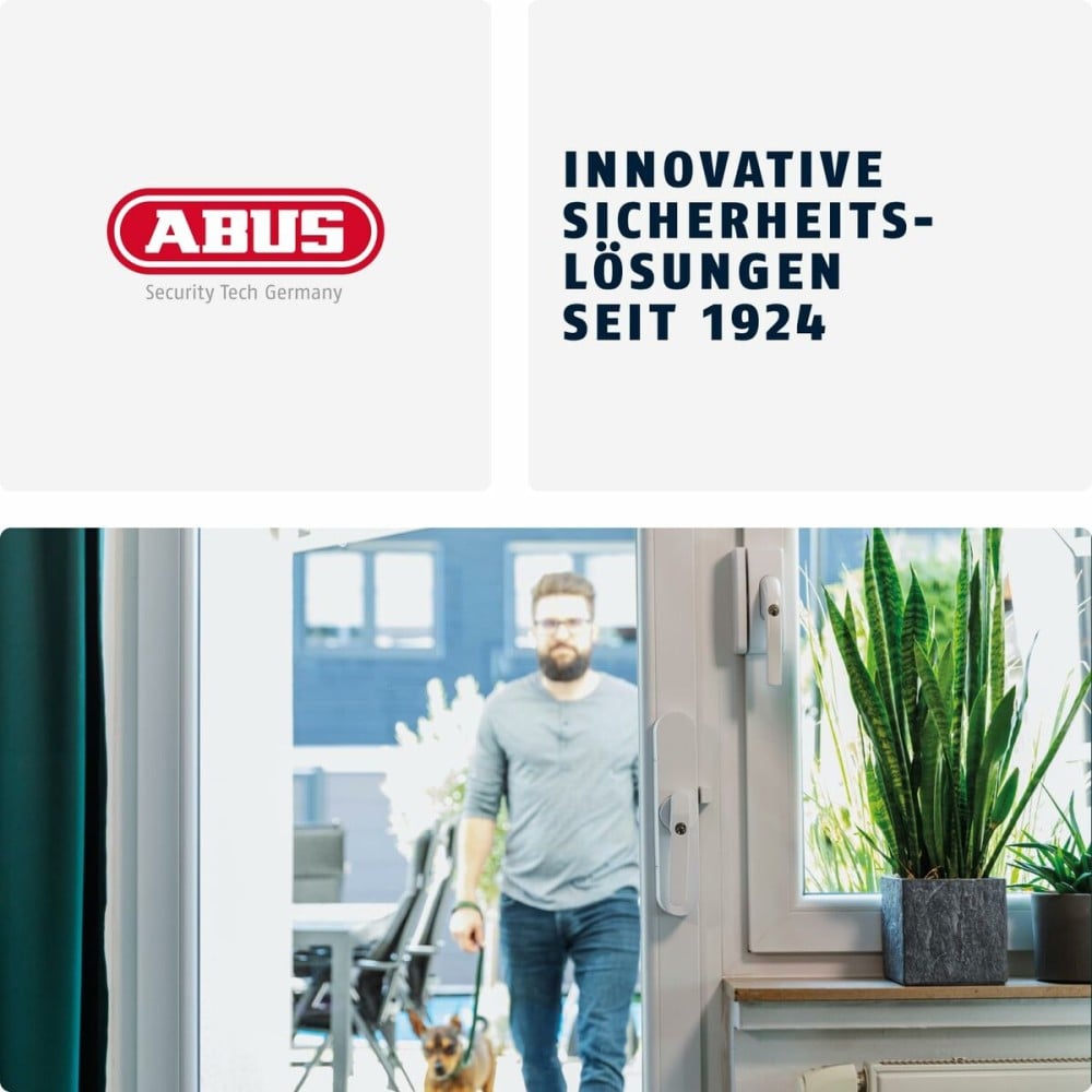 Schnittstelle ABUS Bridge One CFW4100BK Schwarz