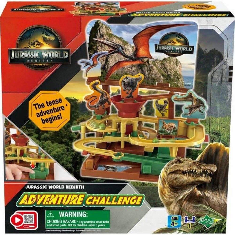Tischspiel EPOCH D'ENFANCE Jurassic World