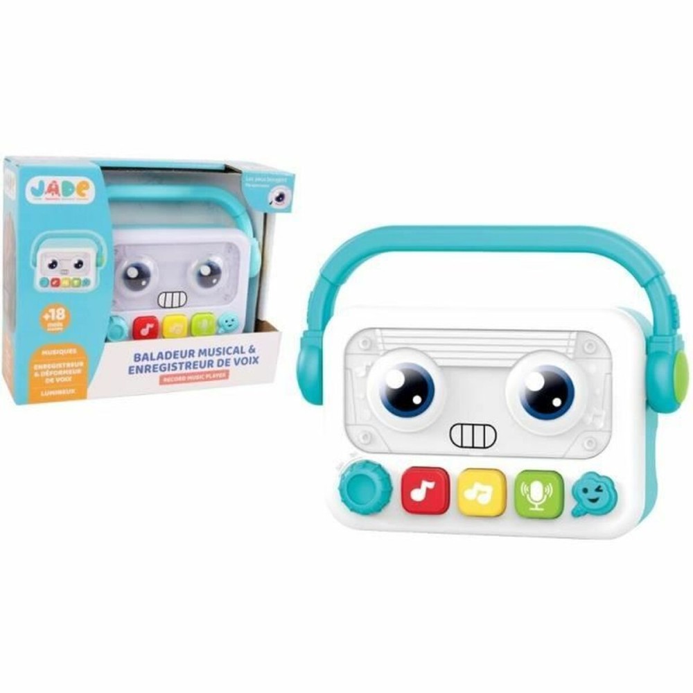 Musical Toy 17 x 13,5 cm Multicolour