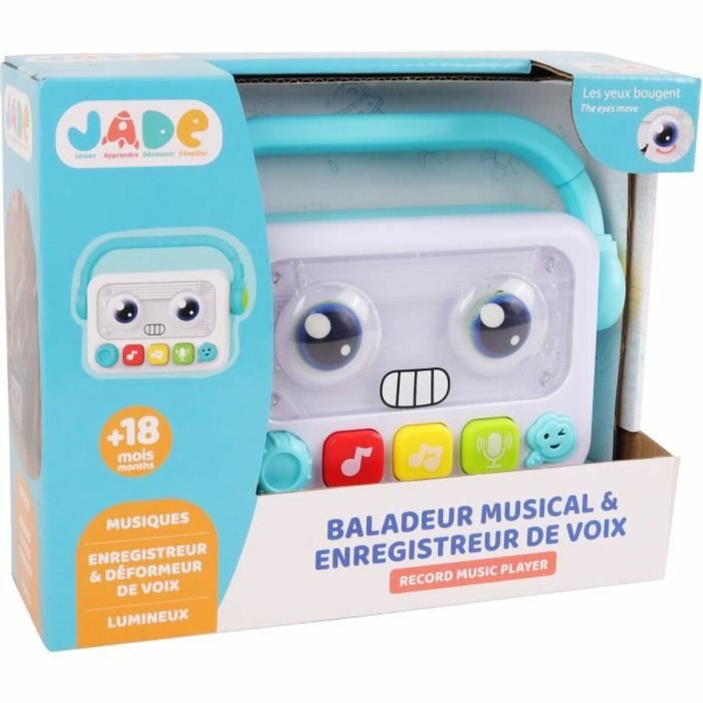 Jouet musical 17 x 13,5 cm Multicouleur