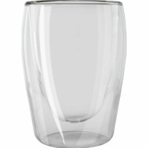 Verre Melitta Verre Borosilicaté 200 ml Transparent Café (2 Unités)