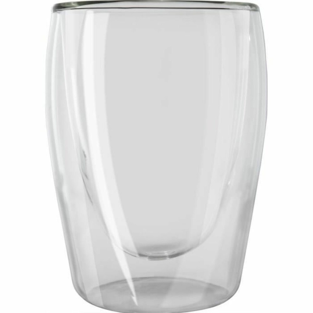 Verre Melitta Verre Borosilicaté 200 ml Transparent Café (2 Unités)