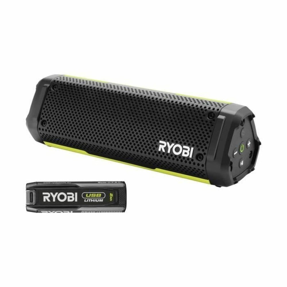 Tragbare Bluetooth-Lautsprecher Ryobi