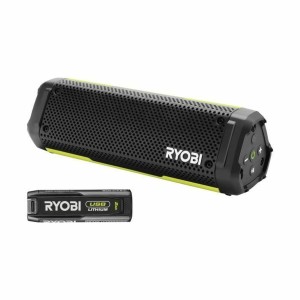 Haut-parleurs bluetooth portables Ryobi