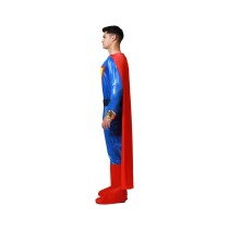 Costume for Adults Blue Comic Hero