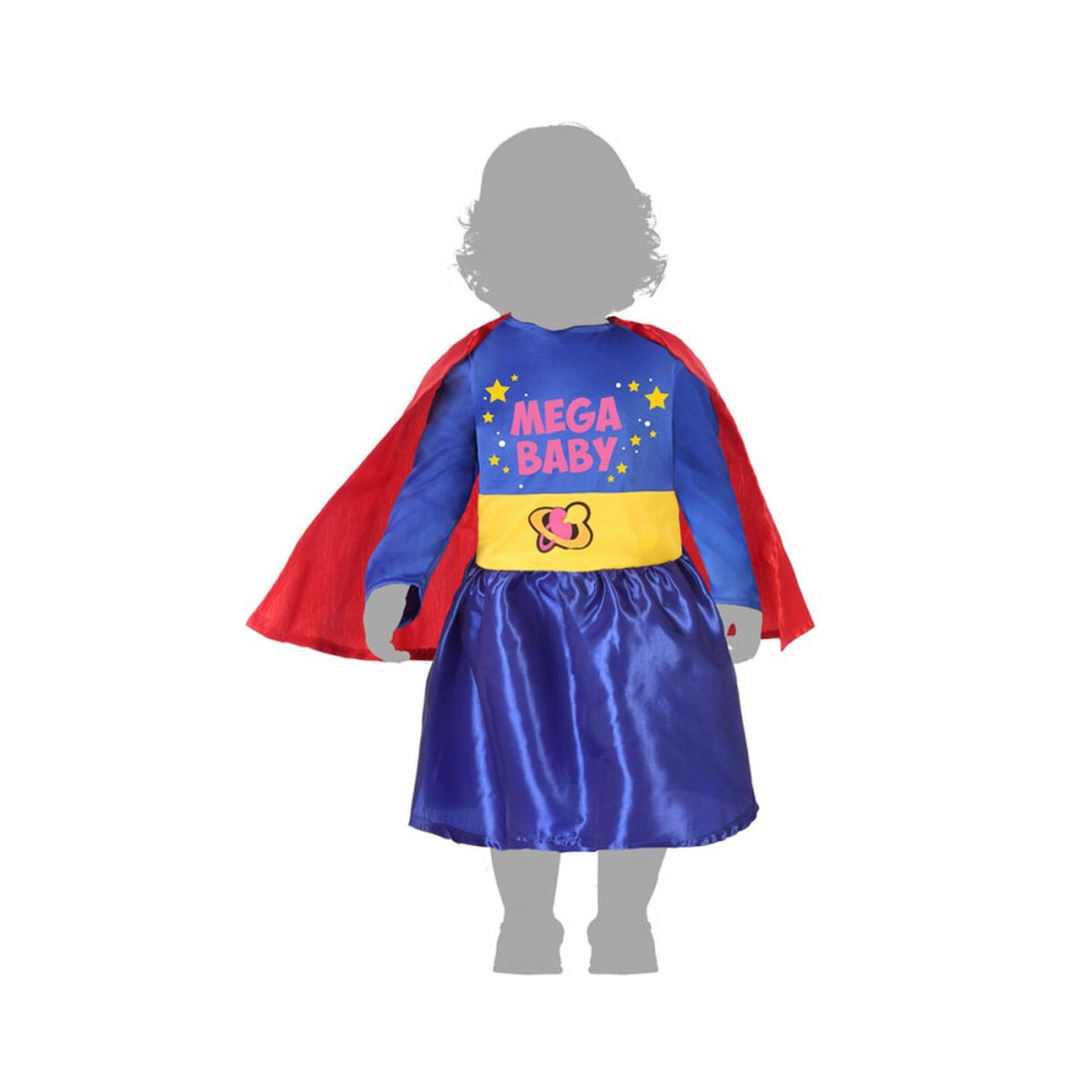 Costume for Babies Multicolour Comic Hero 24 Months