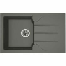 Sink with One Basin and Drainer Stradour 