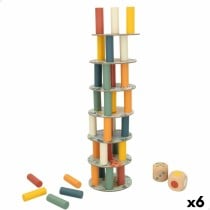 Set de construction Woomax 36 Pièces (6 Unités)