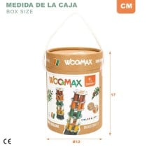 Set de construction Woomax 36 Pièces (6 Unités)