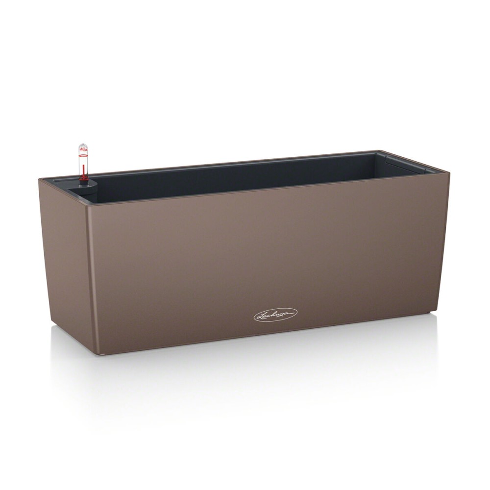 Pot Lechuza Marron Noir polypropylène