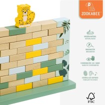 Set de construction Woomax animaux 44 Pièces (6 Unités)