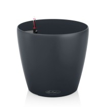 Plant pot Lechuza Grey polypropylene Circular
