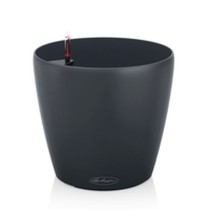 Plant pot Lechuza Grey polypropylene Circular