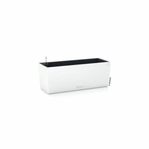 Pot Lechuza Blanc Noir polypropylène